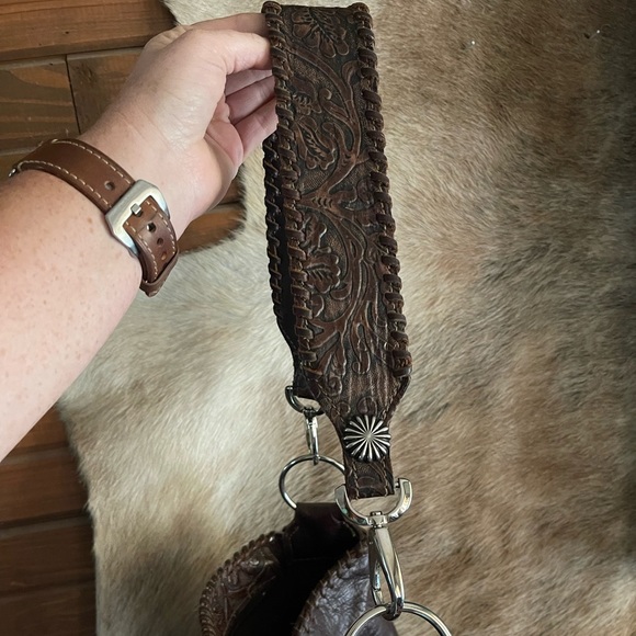 Designer Custom Leather (DCL) Wide Tiny Tejas - Picture 2 of 9